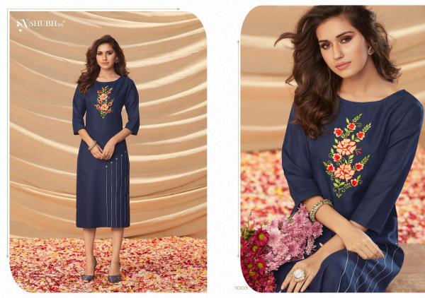 Subh-Amyra Designer Work Kurtis Collection